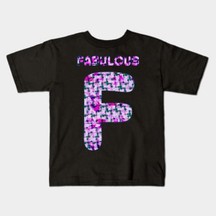 F Kids T-Shirt